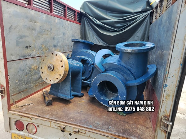 sên bơm cát chống mòn nam định