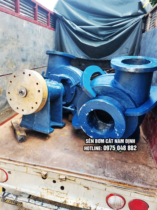 sên bơm cát chống mòn nam định