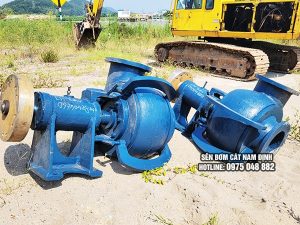 sên bơm cát chống mòn nam định