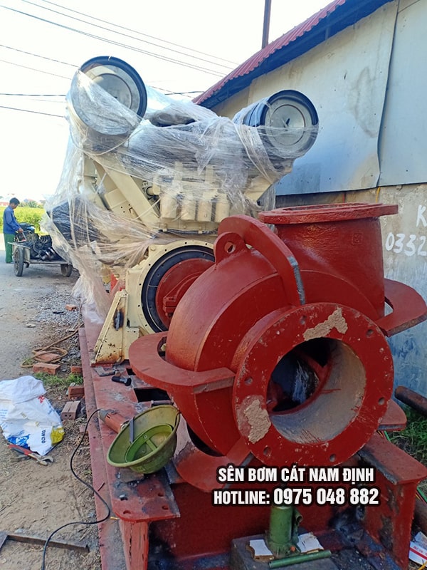 Sên bơm cát 150
